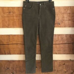NYDJ corduroy jeans size 10